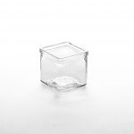 6 Oz. Jar, Glass, Clear - 36/Case