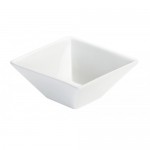 Cal-Mil PP250 Porcelain Square Bowls