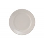 10.5" Plate, Wide Rim, Reno Ivory (American White) - 12/Case