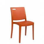 Chair, Metro Orange - 4/Case