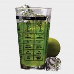 16 Oz. Mixing/Bar Glass, Glass, Clear - 24/Case