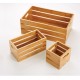 12.25"x6.25" Crate, Bamboo - 4/Case