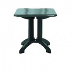 32" Folding Table, Square, Vega, Amazon Green - 12/Case