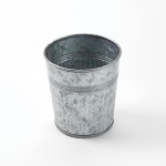 24 Oz. Fry Cup, Iron, Silver - 24/Case