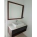 Guest vanity without mirror Mahogany 950х450х450 mm