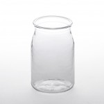 15 Oz. Drink Can, Plastic, Clear - 16/Case