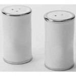 Ceramic Crushed Paint Can Salt & Pepper Shaker Set - 48/Case