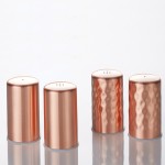 Salt & Pepper Shaker Set, Copper - 48/Case