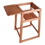 Wooden High Chair, Assembled - 1/Case