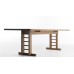 Craftsman dining table. 1800x800x760