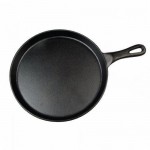 10"Dia Grill Pan, Cast Iron - 8/Case