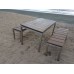 Bench . «By the ocean». Pacifica collection.