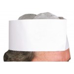 3" Disposable Chef Hats - 100/Case