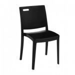 Chair, Metro Black - 4/Case