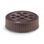 Traex® Dripcut® Extra large brown lid