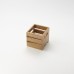 6.25"x5.75" Crate, Bamboo - 8/Case