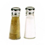 Replacement Jar Salt & Pepper Shaker