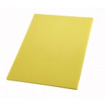 18" x 24" x 0.5" Cutting Board, Yellow - 6/Case