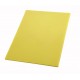 18" x 24" x 0.5" Cutting Board, Yellow - 6/Case