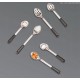 Spoon, Bakelite Handle, Perforated Bowl, 13 L - 72/Case