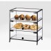 Cal-Mil 1735-1014 Iron Display Case (16Wx15Dx17.5H - 10x 14 Trays)