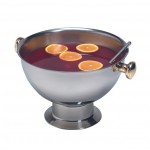 13.25 Ltr Punch Bowl, S/S, Silver - 1/Case
