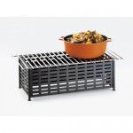 Cal-Mil 1361-12 Iron Chafer Alternatives (22Wx12Dx7.5H)