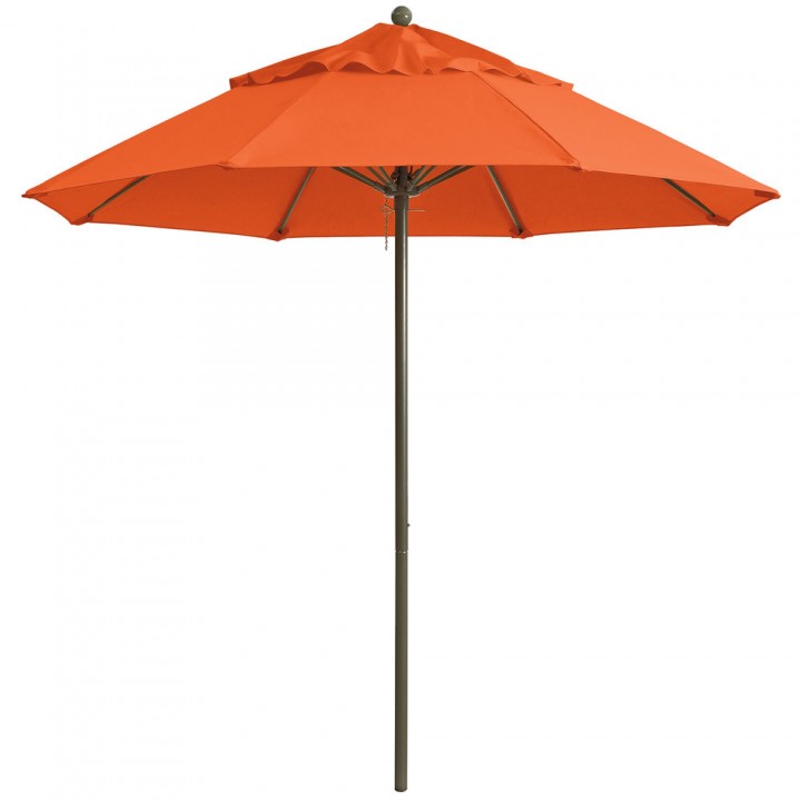 Windmaster 7.5ft Fiberglass Umbrella OR - 12/Case