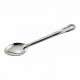 15" Solid Basting Spoon, 1.5mm, S/S - 12/Case