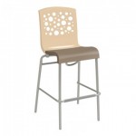 Stacking Barstool, Tempo Beige - 12/Case