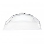 Cal-Mil 323-12 Dome Cover with 2 End Cuts