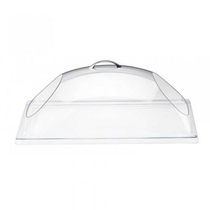 Cal-Mil 323-12 Dome Cover with 2 End Cuts