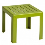 16"x16" Low Table, Bahia, Fern Green - 12/Case