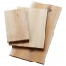 6.5" Cedar Wood Plank, Cedar Wood, Brown - 40/Case
