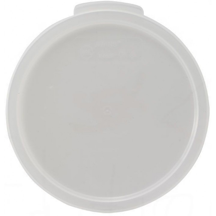 Cover For PPRC-6w/8w, PP, White - 12/Case