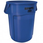 BRUTE® 44-Gallon Utility Container with Venting Channels - 4/Case