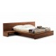 Contemporary living king size bed with integrated bedside tables and headboard. Raintree 2900x2000x1100