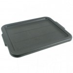 Cover For PLW-7 Series Dish Boxes, Black - 12/Case