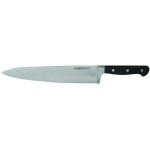 10" Chef Knife, Triple Riveted, Full Tang Forged Blade, Acero - 6/Case