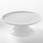 Porcelain Serving Stand, Large 8 Dia.x3-1/8 H - 12/Case