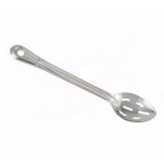 11" Slotted Basting Spoon, 1.2mm, S/S - 12/Case