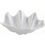 5 Ltr Shell Bowl, Pearl - 6/Case