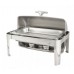7.6 Ltr 1/1 Size Chafer, Roll-Top, Heavyweight, Madison, S/S - 1/Case