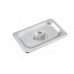 1/9 Size Steam Pan Cover, S/S - 12/Case