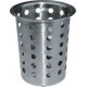 Flatware Cylinder, Perforated, S/S - 20/Case