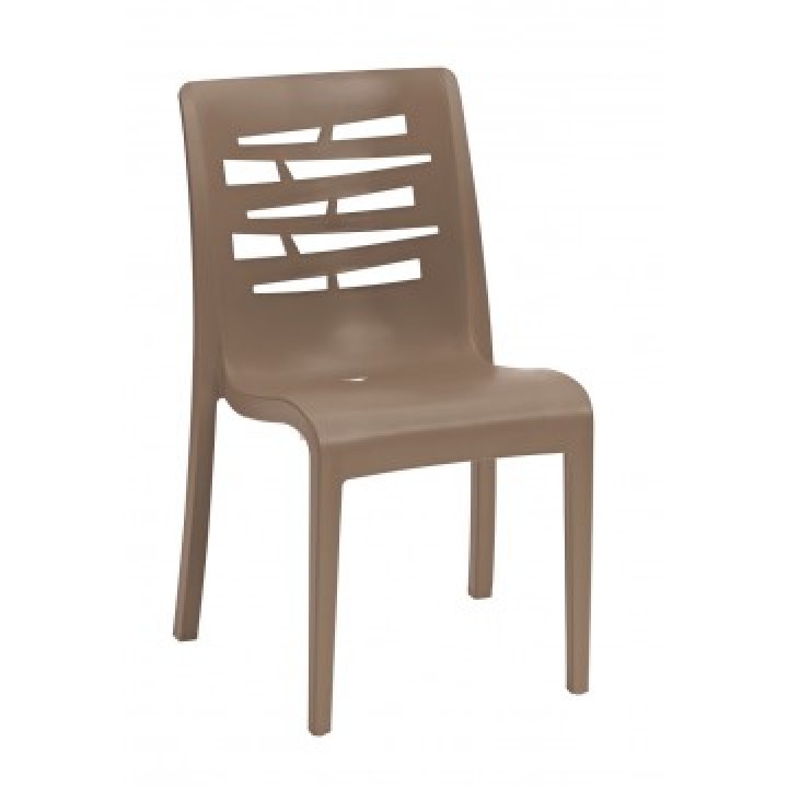 Essenza Stacking Chair Taupe - 4/Case