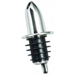 Pourers W/O Collars, Free Flow, Chrome Plated - 144/Case