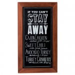 Cal-Mil 3348-2435 Chalkboard Signs (24Wx35H - Blank)
