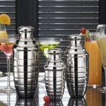 8 Oz. Cocktail Shaker, S/S, Silver - 72/Case
