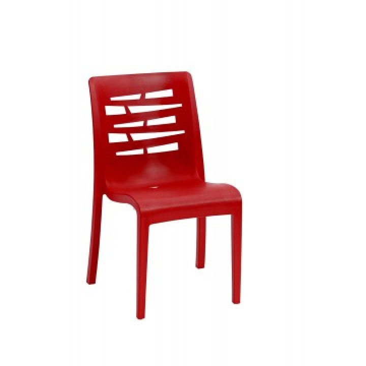 Essenza Stacking Chair Red - 4/Case
